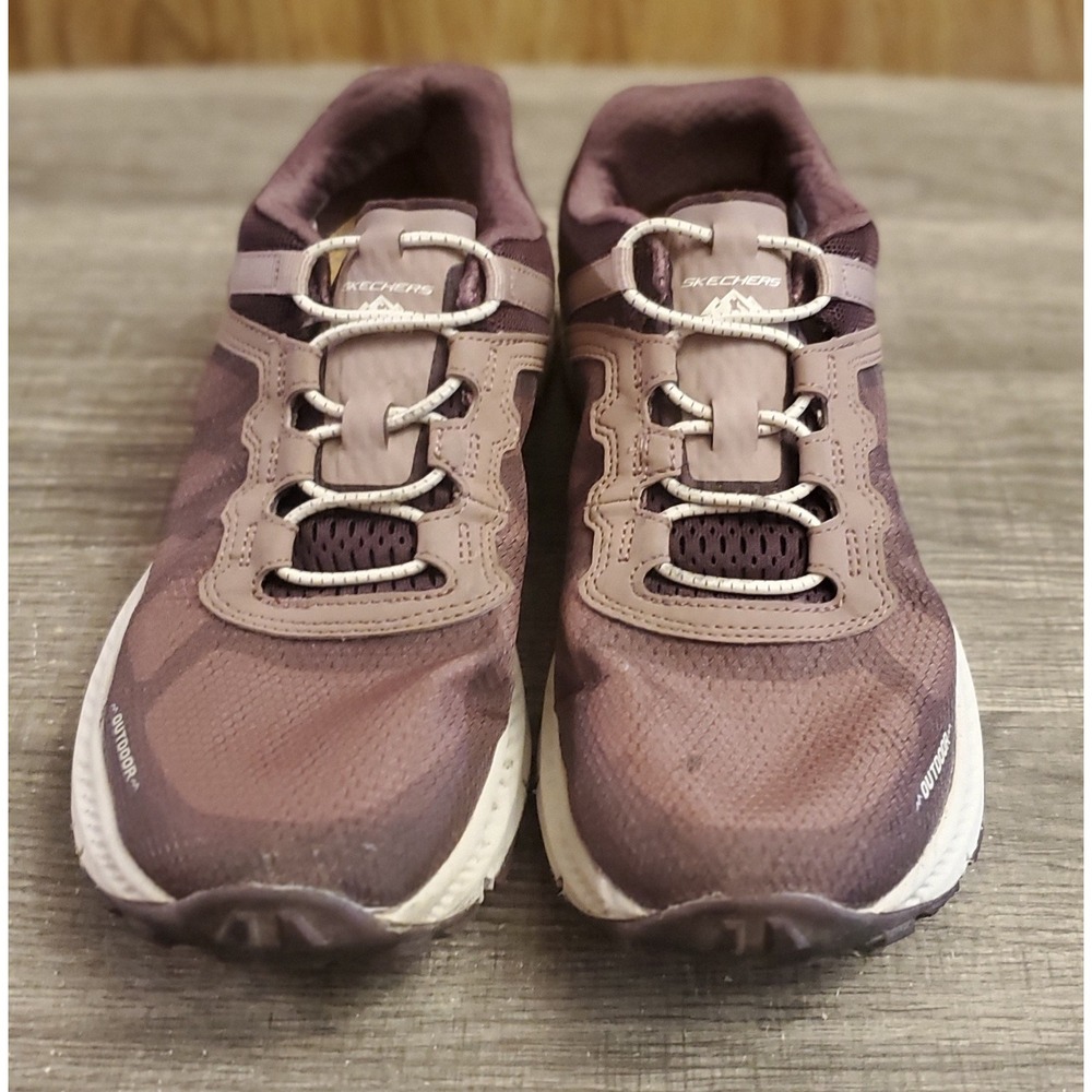 Skechers Glide-Step Breeze Hiking Shoes Womens Size 6.5 Purple - Picture 2 of 11